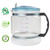 1 Gallon/ 4l Water Glass Carafe for Distiller with Counter Top