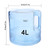 1 Gallon/ 4l Water Plastic Carafe for Distiller with Counter Top
