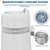 Countertop Water Distiller, 6L 900W Pure Water Maker with Auto Shut-Off, 304 Stainless Steel & Plastic Pot, for Home Drinking, Cooking, Appliances – Removes Impurities & Solids(No Handle)