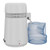 Countertop Water Distiller, 4L 750W Pure Water Maker with Auto Shut-Off, 304 Stainless Steel & Plastic Pot, for Home Drinking, Cooking, Appliances – Removes Impurities & Solids(No Handle)