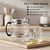 CO-Z 1.1 gal Distiller with Glass Water Container Replacement Countertop Home Distillers, Distilling Pure Water Machine for Home Table Desktop, Distilled Water Making Machine, Water Purifier to Make C