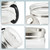 CO-Z 1.1 gal Distiller with Glass Water Container Replacement Countertop Home Distillers, Distilling Pure Water Machine for Home Table Desktop, Distilled Water Making Machine, Water Purifier to Make C