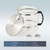 CO-Z 1.1 gal Water Container for Distiller, 4L Distilled Glass Carafe with Nonskid Bottom, Countertop Replacement Distilled Water Pot, Water Glass Jar Water Distiller for Home