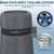 1.1-Gallon Water Distiller Purifier Glass Jug