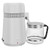 GarveeHome Water Distillers for Home Countertop, 1Gal/4L Stainless Steel Distilled Water Machine with Glass Container, 750W Desktop Drinking Purifier Filter Distilling Kit