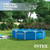 Intex Metal Frame 12ft x 30in Round Above Ground Swimming Pool Set w/Pump