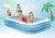 INTEX Rectangular Family Lounge Inflatable Swimming Pool for Kids & Adults