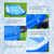 Large Inflatable Pool, Blow-up Pool 150'' x 72'' x 22'' for Adults ＆ Kids
