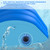 Large Inflatable Pool, Blow-up Pool 150'' x 72'' x 22'' for Adults ＆ Kids