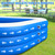 Large Inflatable Pool, Blow-up Pool 150'' x 72'' x 22'' for Adults ＆ Kids