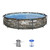 Bestway Steel Pro MAX 12' x 30" Above Ground Swimming Pool Set with Pump