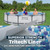 Bestway Steel Pro MAX 12' x 30" Above Ground Swimming Pool Set with Pump