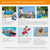 INTEX Metal Frame 8ft 6in x 5ft 3in x 25in Above Ground Swimming Pool