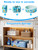 CHEERON Foldable Collapsible Large Dog Pool Puppy Bath Tub Pet Bathtub