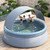10FT Inflatable Swimming Pool, 1000-Gallon Above Ground Family Pool