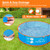 Peradix Paddling Pool for Kids & Pets Kiddie Ball Pit Tent, Beach Tent