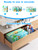 CHEERON Foldable Collapsible Large Dog Pool Puppy Bath Tub Pet Bathtub