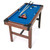 Goplus 48” Pool Table, Wooden Billiards Table w/ 2 Cue Sticks, 16 Balls, 2 Chalks, Triangle, Brush, Compact Pool Game Table for Kids Adults Family Game Room Bar Office (Upgrade Table 48’’, Blue)