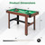 GYMAX Pool Table, 48 Inch Wooden Billiard Tables with 16 Balls, 2 Cue Sticks, 2 Chalks and Brush, Snooker Table Mini Pool Table for Kids, Family, Party (Green)