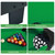 36 inch Mini Pool Table, Portable Pool Arcade Game Table for Living Room, Equipped with Cue Sticks, Chalk, Brush and Tripod, Perfect for Home Entertainment