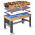 RAYKEEP 54" 4-in-1 Multi Game Table for Home, Game Room