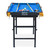 RACK Leo 4-Foot Folding Billiard/Pool Table (Blue) – Space-Saving Indoor Game Table