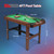 PEXMOR 48" Pool Table, Billiard Game Table for Kids and Adults, Mini Pool Table Set Indoor & Outdoor for Game Room Family with Balls, Cues, Chalk, Brush and Triangle