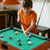Mini Pool Table Toy – Portable Billiards Game Table for Kids & Adults, Desktop Billiard with Balls & Sticks, Family Game Night Gift for Boys Girls (Style B)