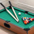 Mini Pool Table Toy – Portable Billiards Game Table for Kids & Adults, Desktop Billiard with Balls & Sticks, Family Game Night Gift for Boys Girls (Style B)