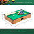 Hora de Lima Mini Pool Table for Kids Mini Billiards Table-Top Game Pool Table Toy for Cat Pool Tables Fun for Kids Birthday Children's Day Gift (14")