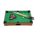 Hora de Lima Mini Pool Table Portable Billiards GameTable Top Mini Pool Game Set 2 in 1 Table-Top Board Game Toy Set for Adults,Kids,Cats Gift for Kids (20")