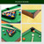 Hora de Lima Mini Pool Table Portable Billiards GameTable Top Mini Pool Game Set 2 in 1 Table-Top Board Game Toy Set for Adults,Kids,Cats Gift for Kids (20")
