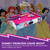 Disney Princess Wooden Mini Tabletop Pool Table, Kids 6+