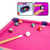 Disney Princess Wooden Mini Tabletop Pool Table, Kids 6+