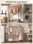 HogHow Clothes Rack, Rolling Clothing Rack with Double Rods for Hanging Clothes, Portable Garment Rack with Wheels, Metal Wardrobe Closet Organizer for Bedroom and Laundry Room