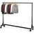 Simple Houseware Industrial Grade Z-Base Garment Rack, 63" W/500Lb, Black