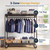 HOKEEPER Clothes Rack Load 1200LBS Commercial Clothing Rack Heavy Duty