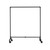 Industrial Pipe Rolling Clothing Rack by William Robert's Vintage (47" Wide)
