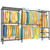 SEMHOR E01 Expandable Heavy Duty Clothes Rack, Free Standing Closet System
