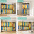 SEMHOR E01 Expandable Heavy Duty Clothes Rack, Free Standing Closet System