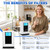 Peakur Alkaline Water Ionizer Machine, pH 4.0-10.5 Alkaline & Acidic Water, 5 Titanium Plates, 7 Water Settings, Up to -500mV ORP, Auto-Cleaning, Intelligent Voice, Countertop Water Filtration