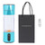 TianfuSpanda Hydrogen Water Bottle 6000 to 8000 PPB Portable Rechargeable Quick Electrolysis Hydrogen Water Ionizer for Office Travel Exercise 208ml (Cyan)