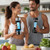 ENERGILZ Hydrogen Water Bottle 2 Pack | 16.2 oz (480 ml) Hydrogen Water Generator Set | 6000 PPB SPE/PEM Ionizer Machine | Portable Rechargeable Hydrogen Bottles for Home, Office & Gym