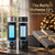 ENERGILZ Hydrogen Water Bottle 2 Pack | 16.2 oz (480 ml) Hydrogen Water Generator Set | 6000 PPB SPE/PEM Ionizer Machine | Portable Rechargeable Hydrogen Bottles for Home, Office & Gym