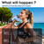 Mirtade Hydrogen Water Bottle Generator, 10000+ PPB Molecular Hydrogen Water Machine, Portable Water Ionizer with Ergonomic Handle, SPE/PEM, Leak-Proof,H2 Certified,Perfect for Home Gym Office(Black)