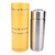 Floolinct Stainless Steel Water Bottle with Mineral Filter, Portable Ionizer Cup for Smooth Hydration, Reusable Flask for Gym and Travel, 13.5 oz (Silver)
