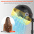 TASALON Ionic Hooded Hair Dryer for Home, Portable Hooded Dryer for Women