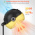 TASALON Ionic Hooded Hair Dryer for Home, Portable Hooded Dryer for Women