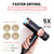 ELLA BELLA® Ionic Hair Dryer with Diffuser - Negative Ion Blow Dryer, Quiet