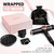 ELLA BELLA® Ionic Hair Dryer with Diffuser - Negative Ion Blow Dryer, Quiet